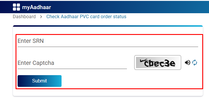 aadhaar pvc card